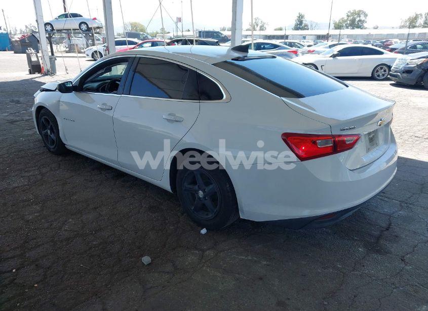Photo 3 of 2017 Chevrolet Malibu LS (VIN 1G1ZB5ST9HF144377)