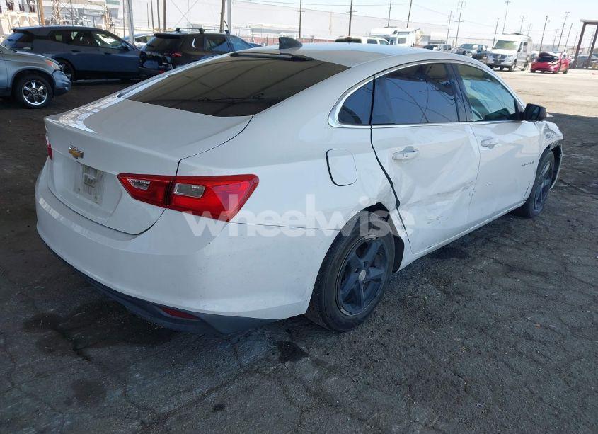 Photo 4 of 2017 Chevrolet Malibu LS (VIN 1G1ZB5ST9HF144377)
