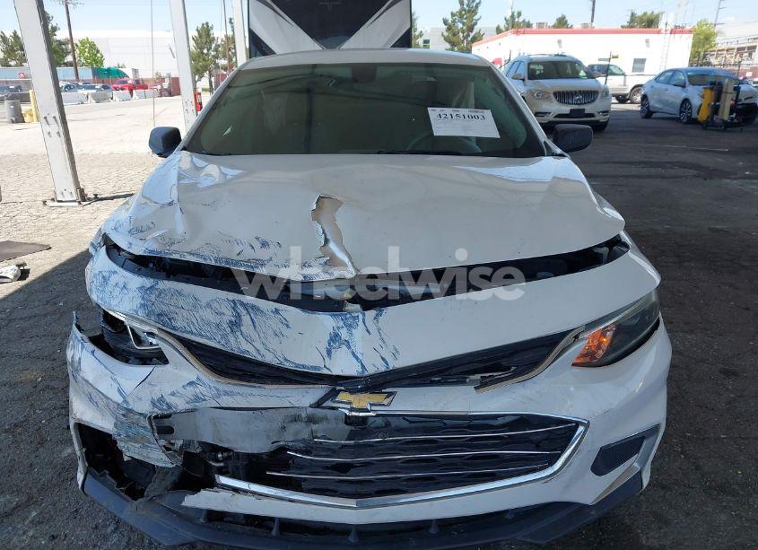 Photo 6 of 2017 Chevrolet Malibu LS (VIN 1G1ZB5ST9HF144377)