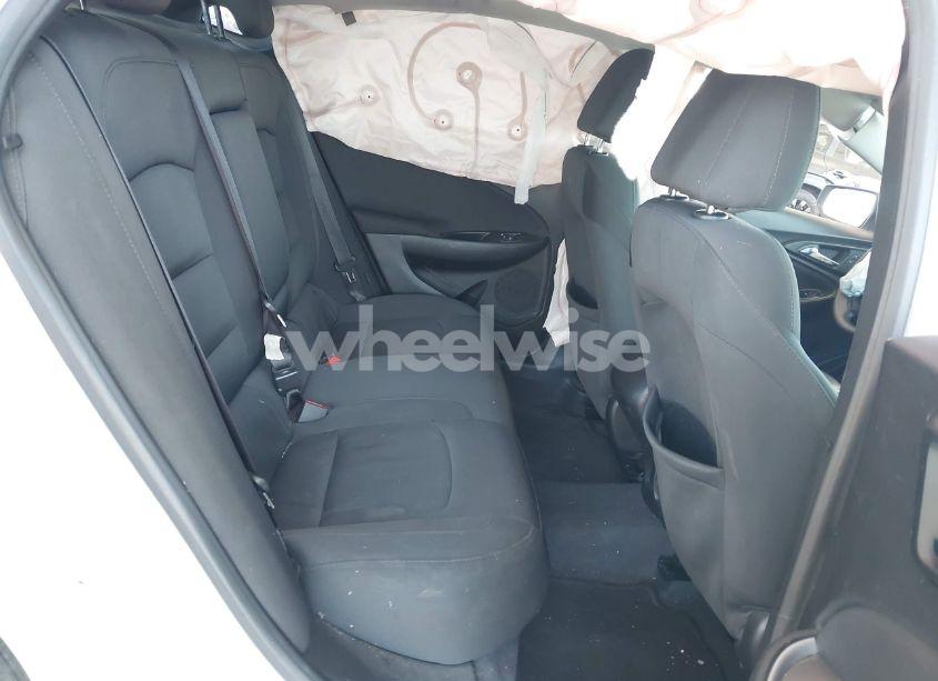 Photo 8 of 2017 Chevrolet Malibu LS (VIN 1G1ZB5ST9HF144377)