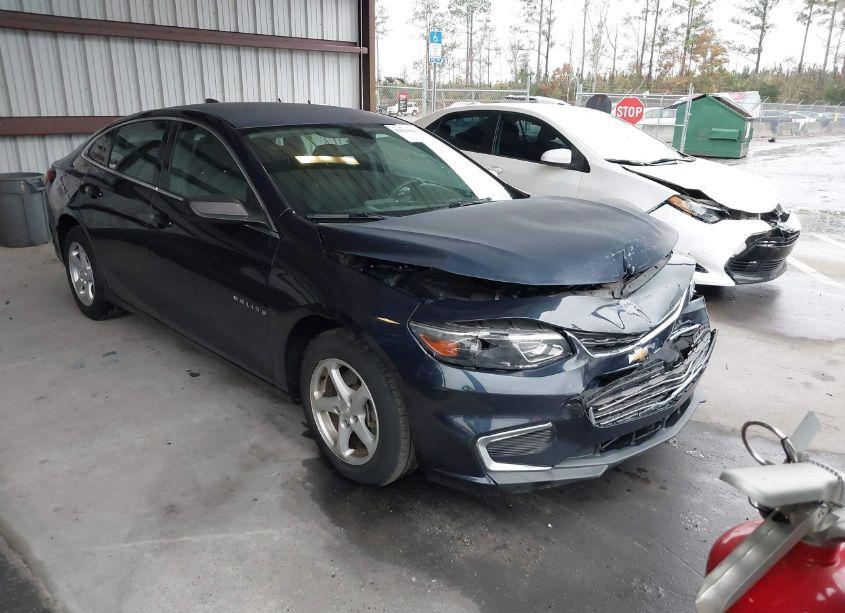 2017 Chevrolet Malibu LS (VIN 1G1ZB5ST9HF169554) main photo