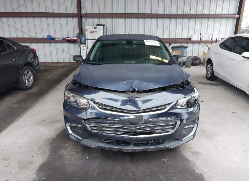 Photo 12 of 2017 Chevrolet Malibu LS (VIN 1G1ZB5ST9HF169554)