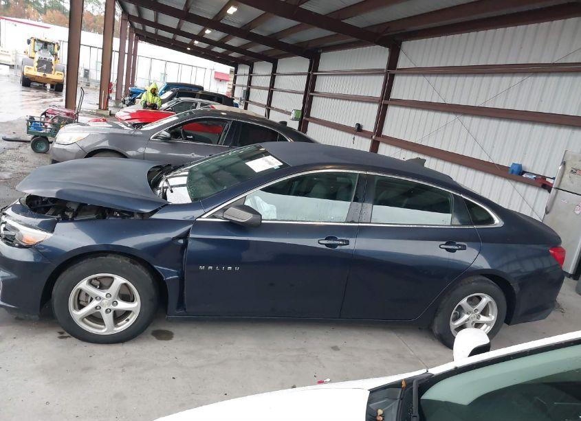 Photo 14 of 2017 Chevrolet Malibu LS (VIN 1G1ZB5ST9HF169554)