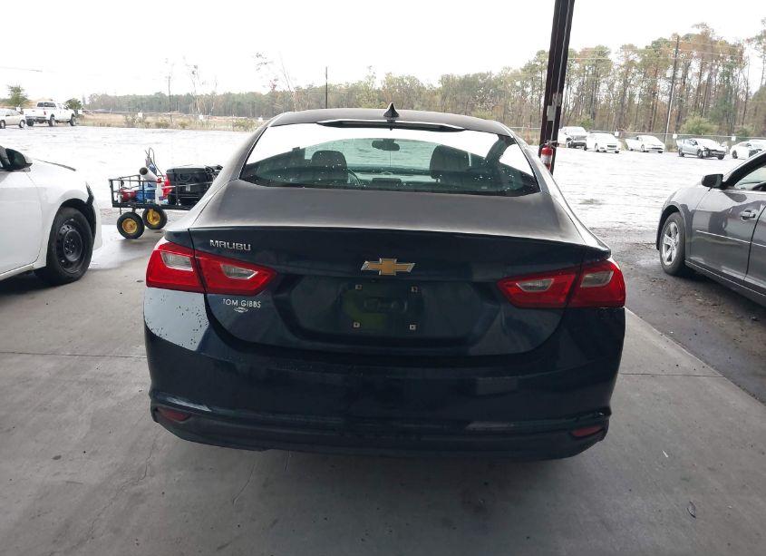 Photo 16 of 2017 Chevrolet Malibu LS (VIN 1G1ZB5ST9HF169554)