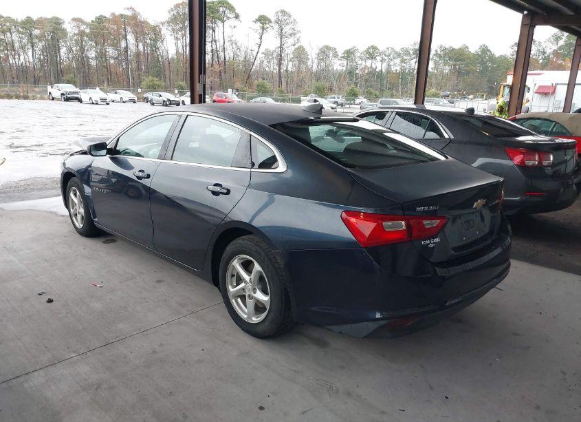 Photo 3 of 2017 Chevrolet Malibu LS (VIN 1G1ZB5ST9HF169554)