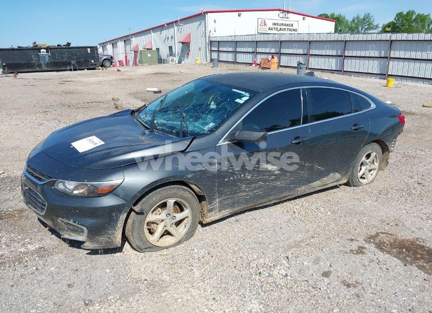 Photo 2 of 2017 Chevrolet Malibu LS (VIN 1G1ZB5ST9HF226240)