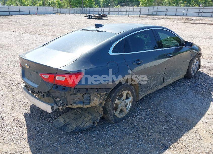 Photo 4 of 2017 Chevrolet Malibu LS (VIN 1G1ZB5ST9HF226240)