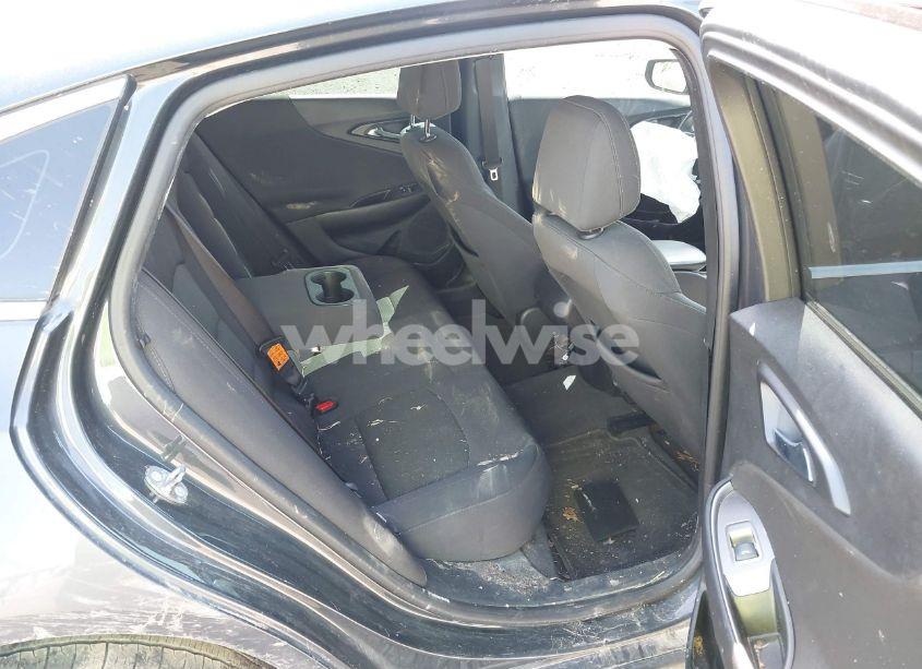 Photo 8 of 2017 Chevrolet Malibu LS (VIN 1G1ZB5ST9HF226240)