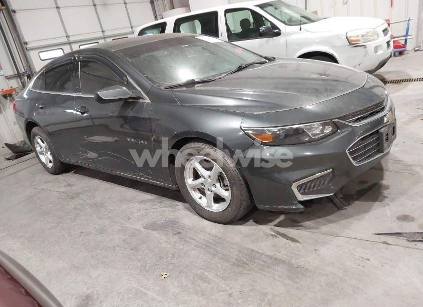 2017 Chevrolet Malibu LS (VIN 1G1ZB5ST9HF234192) main photo