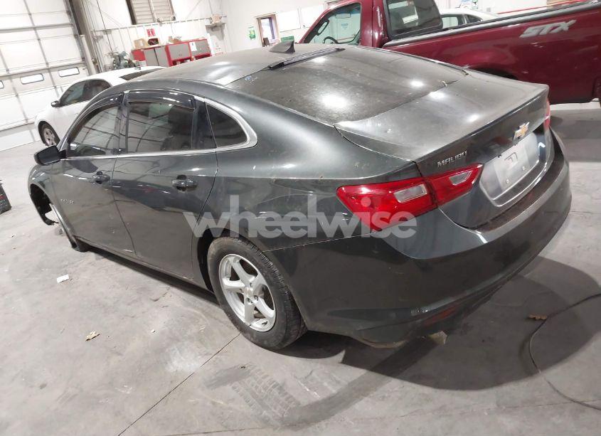 Photo 3 of 2017 Chevrolet Malibu LS (VIN 1G1ZB5ST9HF234192)