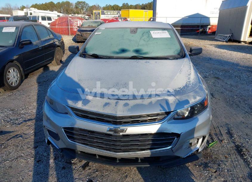 Photo 12 of 2017 Chevrolet Malibu LS (VIN 1G1ZB5ST9HF272831)