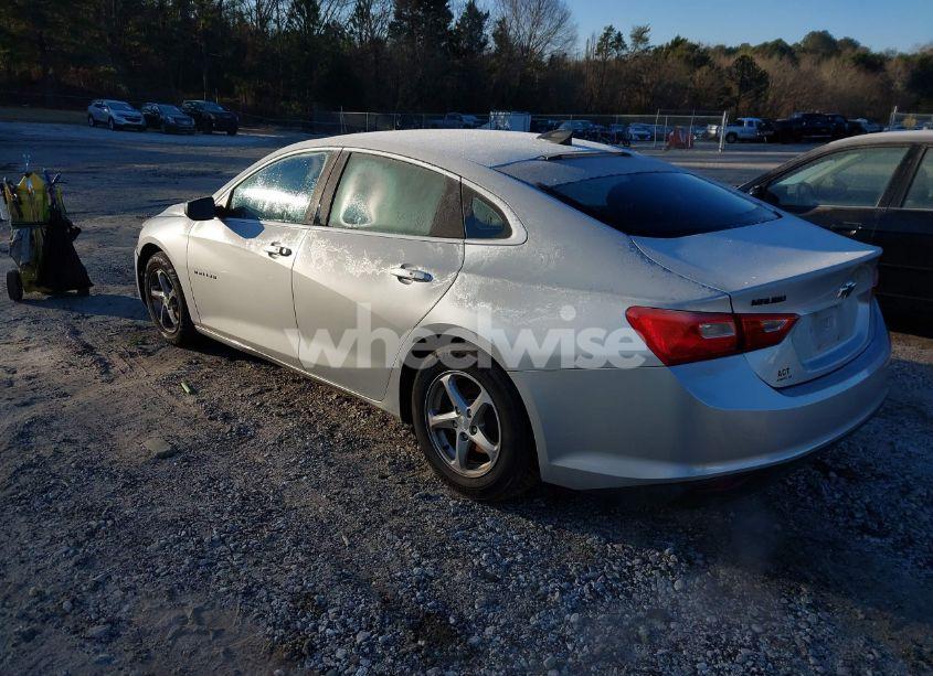 Photo 3 of 2017 Chevrolet Malibu LS (VIN 1G1ZB5ST9HF272831)