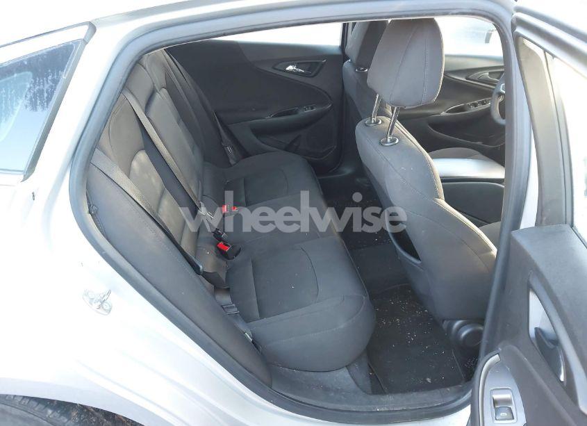 Photo 8 of 2017 Chevrolet Malibu LS (VIN 1G1ZB5ST9HF272831)