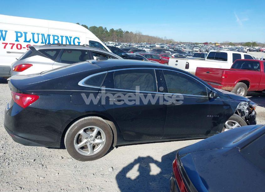 Photo 13 of 2018 Chevrolet Malibu 1LS (VIN 1G1ZB5ST9JF107254)