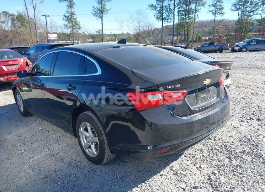Photo 3 of 2018 Chevrolet Malibu 1LS (VIN 1G1ZB5ST9JF107254)