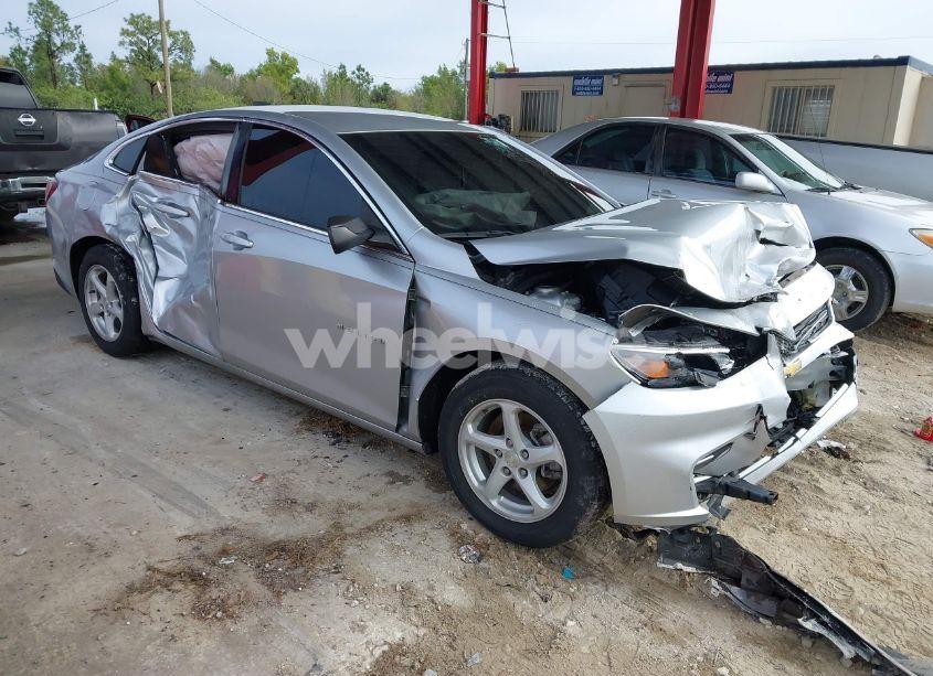 2018 Chevrolet Malibu 1LS (VIN 1G1ZB5ST9JF176204) main photo