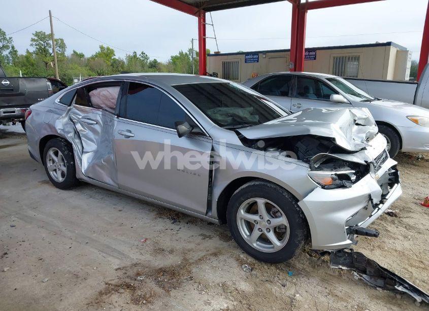 Photo 13 of 2018 Chevrolet Malibu 1LS (VIN 1G1ZB5ST9JF176204)