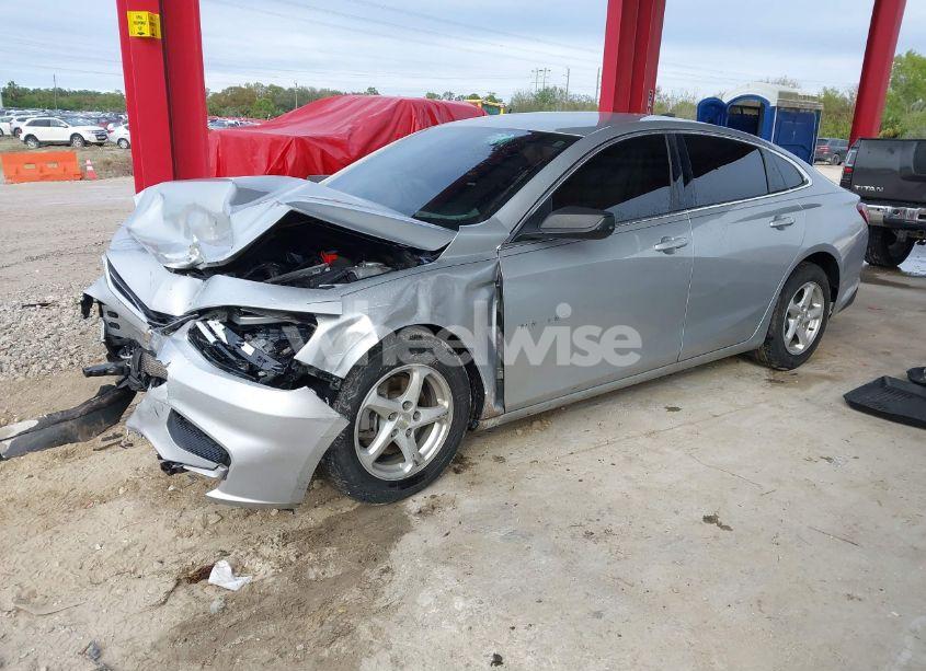 Photo 2 of 2018 Chevrolet Malibu 1LS (VIN 1G1ZB5ST9JF176204)