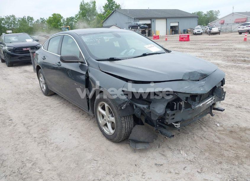 2018 Chevrolet Malibu 1LS (VIN 1G1ZB5ST9JF182228) main photo