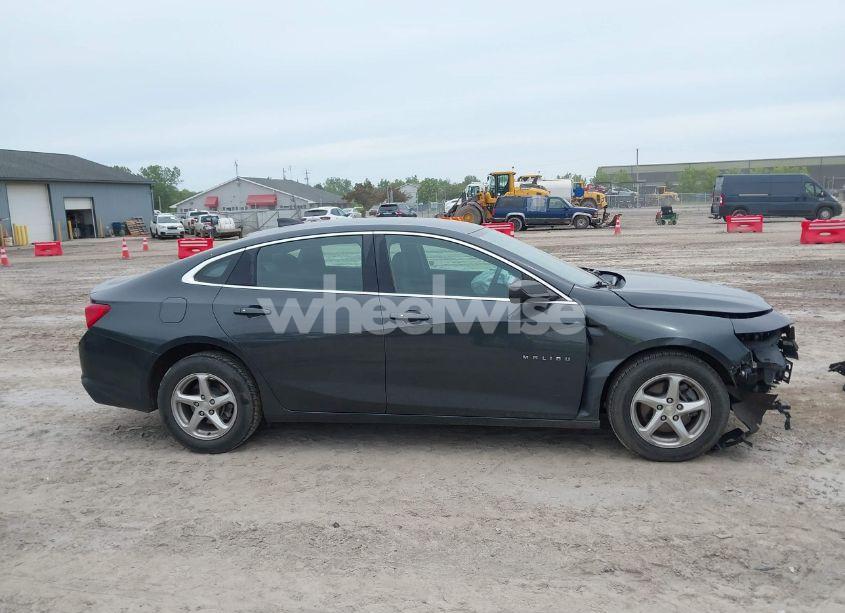 Photo 14 of 2018 Chevrolet Malibu 1LS (VIN 1G1ZB5ST9JF182228)
