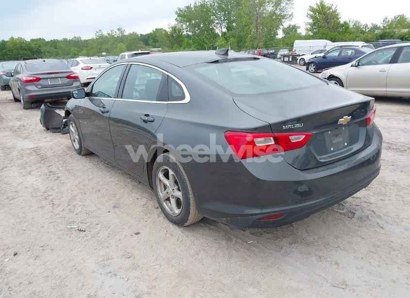 Photo 3 of 2018 Chevrolet Malibu 1LS (VIN 1G1ZB5ST9JF182228)