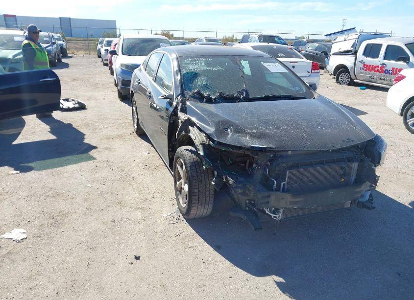 2018 Chevrolet Malibu 1LS (VIN 1G1ZB5ST9JF254786) main photo