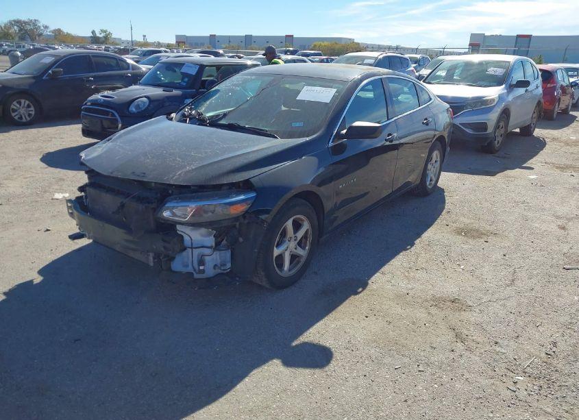 Photo 2 of 2018 Chevrolet Malibu 1LS (VIN 1G1ZB5ST9JF254786)