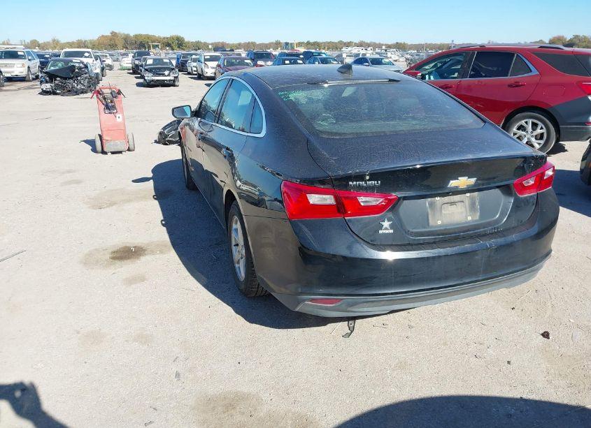 Photo 3 of 2018 Chevrolet Malibu 1LS (VIN 1G1ZB5ST9JF254786)