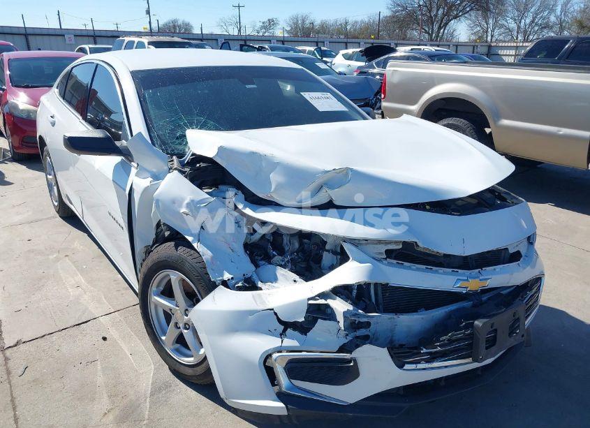 2018 Chevrolet Malibu 1LS (VIN 1G1ZB5ST9JF273046) main photo