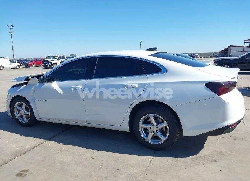 Photo 14 of 2018 Chevrolet Malibu 1LS (VIN 1G1ZB5ST9JF273046)