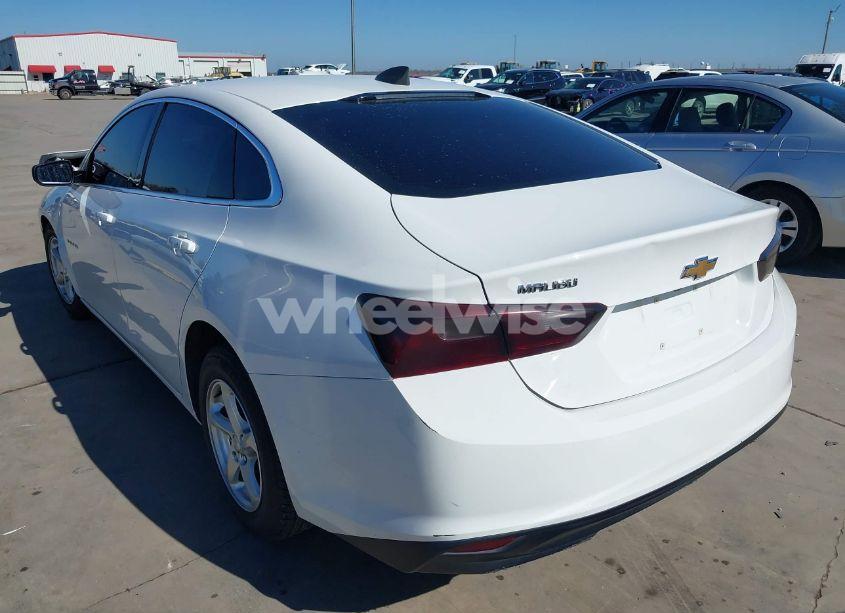 Photo 3 of 2018 Chevrolet Malibu 1LS (VIN 1G1ZB5ST9JF273046)