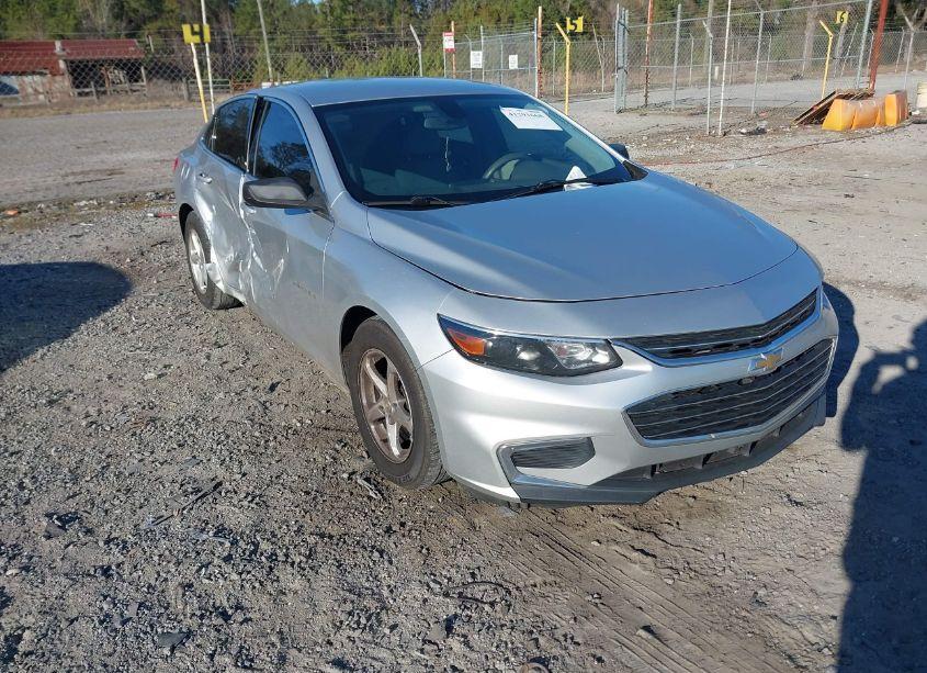 2018 Chevrolet Malibu 1LS (VIN 1G1ZB5ST9JF281051) main photo