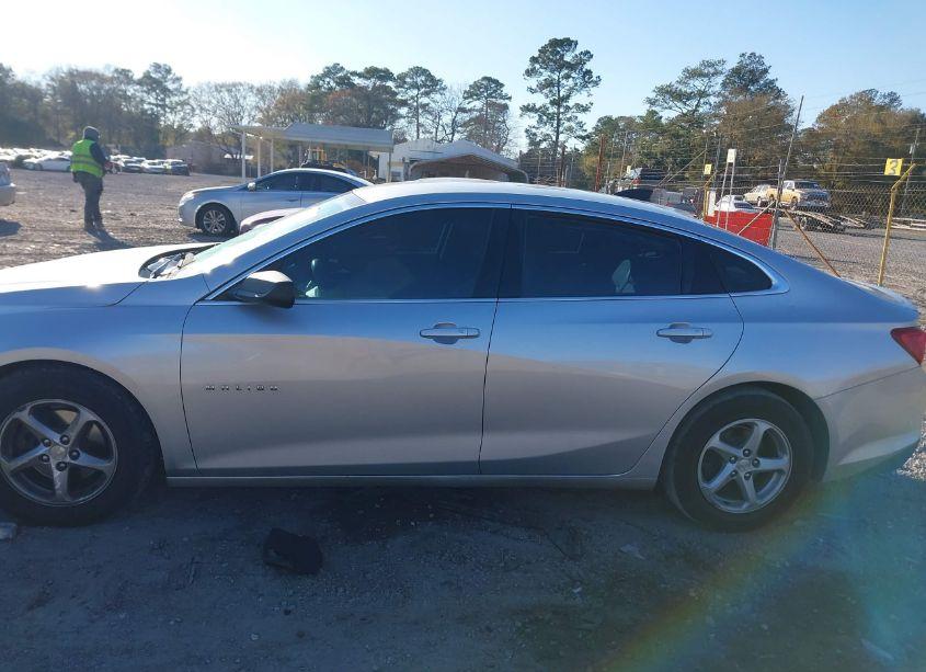 Photo 14 of 2018 Chevrolet Malibu 1LS (VIN 1G1ZB5ST9JF281051)