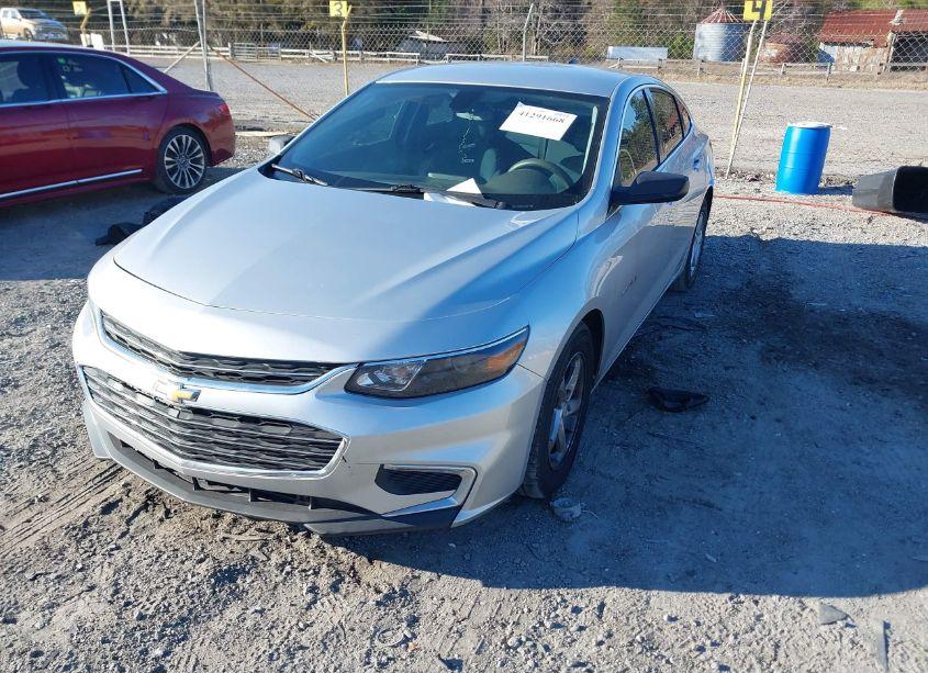 Photo 2 of 2018 Chevrolet Malibu 1LS (VIN 1G1ZB5ST9JF281051)