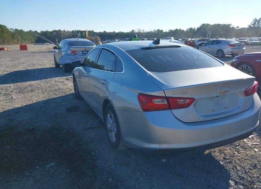 Photo 3 of 2018 Chevrolet Malibu 1LS (VIN 1G1ZB5ST9JF281051)