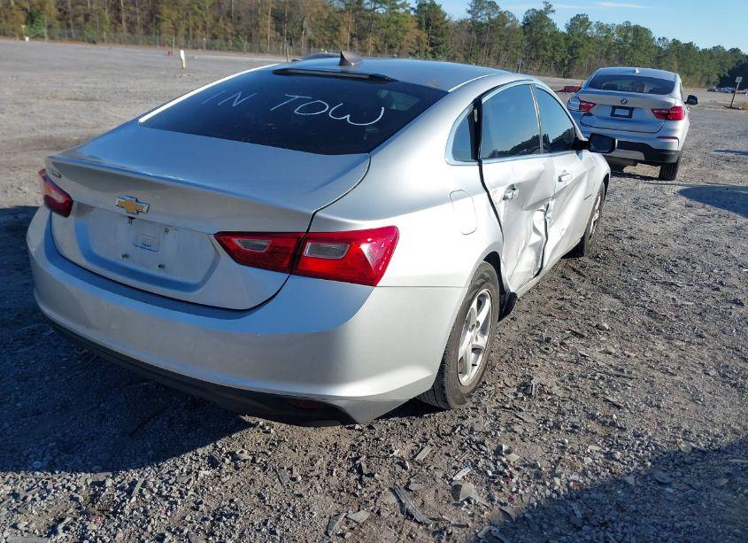 Photo 4 of 2018 Chevrolet Malibu 1LS (VIN 1G1ZB5ST9JF281051)