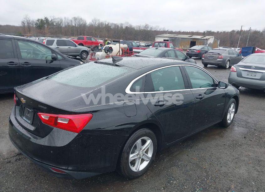 Photo 4 of 2019 Chevrolet Malibu 1LS (VIN 1G1ZB5ST9KF222339)