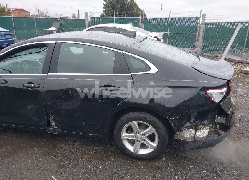 Photo 6 of 2019 Chevrolet Malibu 1LS (VIN 1G1ZB5ST9KF222339)