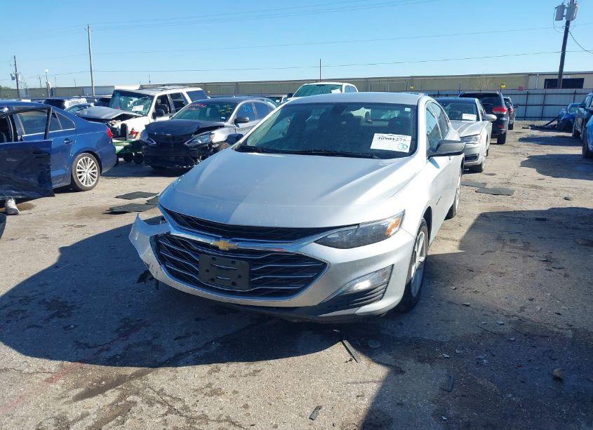 Photo 2 of 2019 Chevrolet Malibu 1LS (VIN 1G1ZB5ST9KF227461)