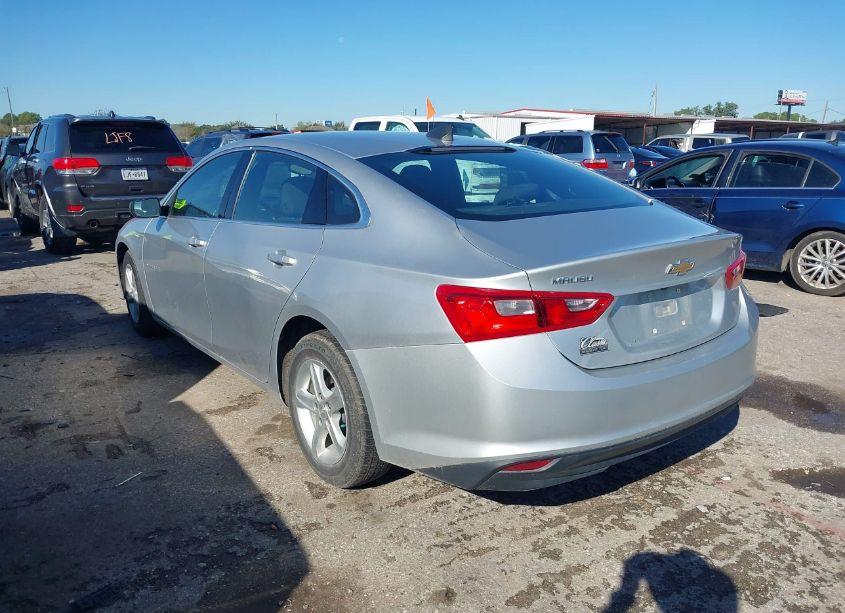 Photo 3 of 2019 Chevrolet Malibu 1LS (VIN 1G1ZB5ST9KF227461)