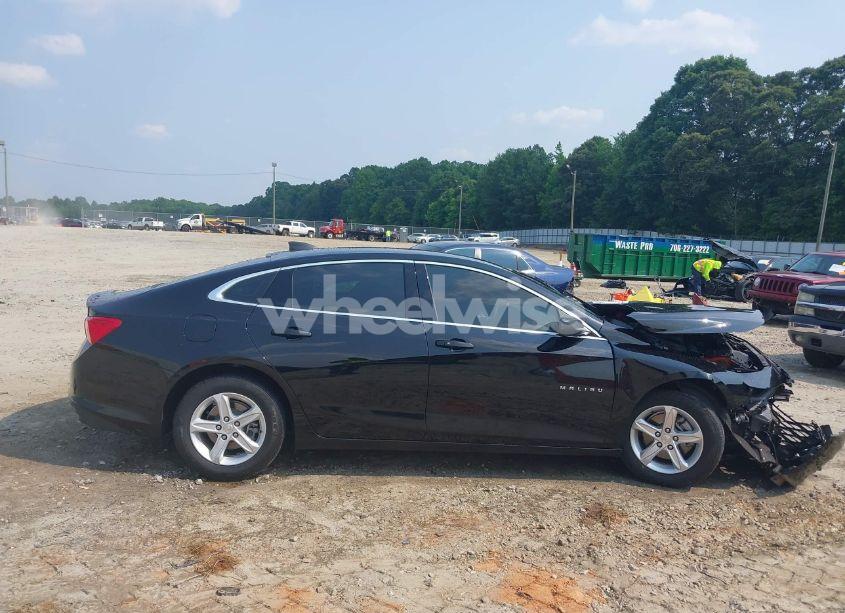 Photo 14 of 2020 Chevrolet Malibu FWD LS (VIN 1G1ZB5ST9LF010381)