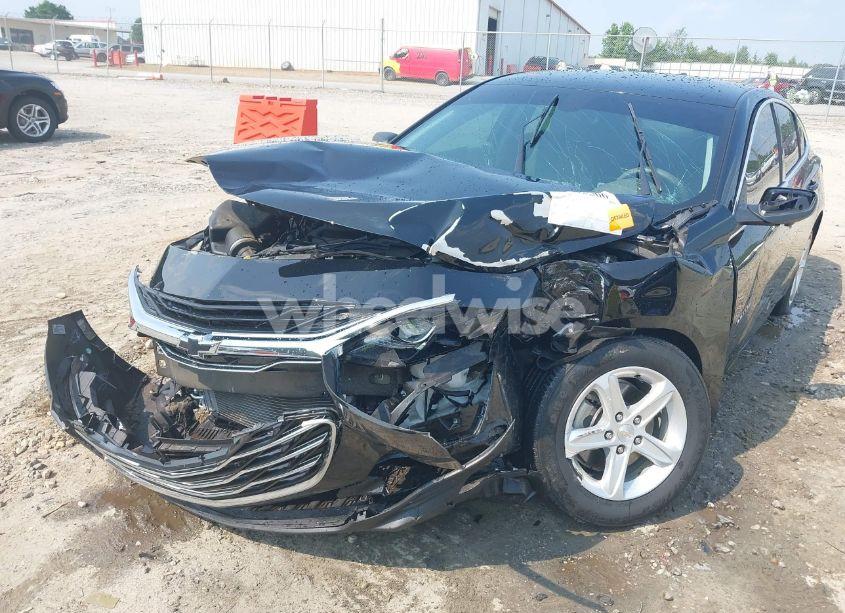 Photo 6 of 2020 Chevrolet Malibu FWD LS (VIN 1G1ZB5ST9LF010381)