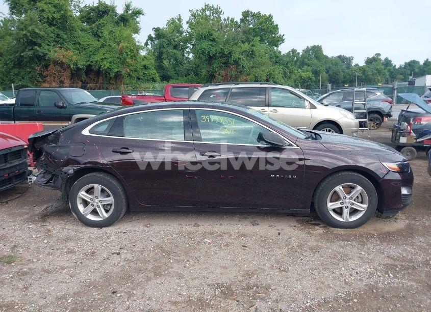 Photo 13 of 2020 Chevrolet Malibu FWD LS (VIN 1G1ZB5ST9LF073609)