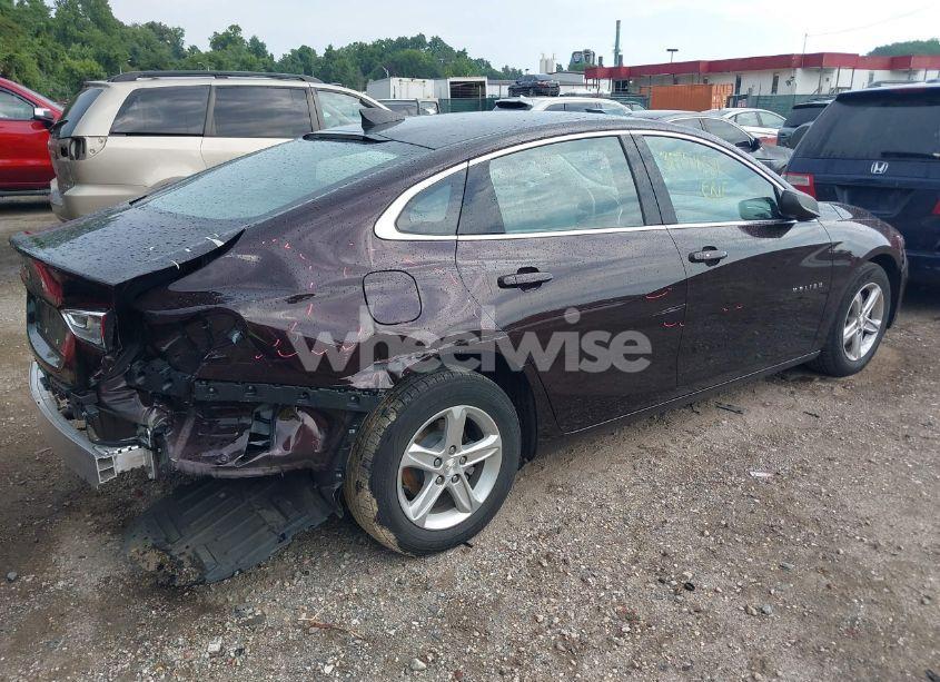 Photo 4 of 2020 Chevrolet Malibu FWD LS (VIN 1G1ZB5ST9LF073609)