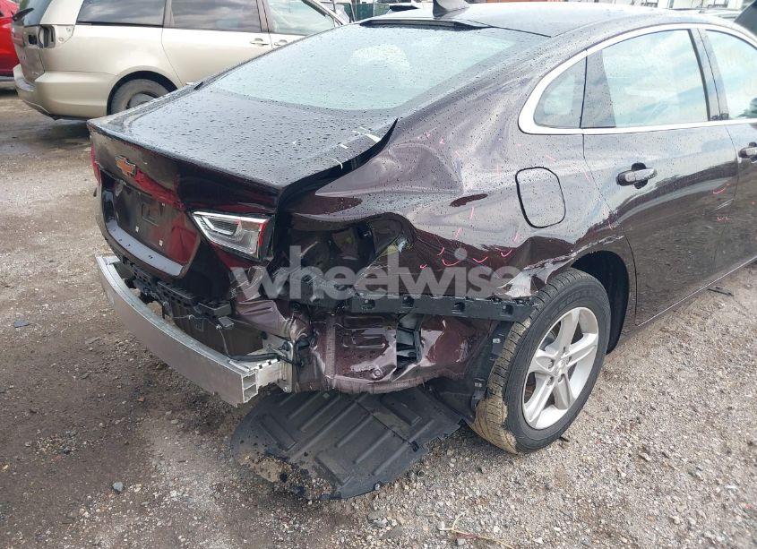 Photo 6 of 2020 Chevrolet Malibu FWD LS (VIN 1G1ZB5ST9LF073609)
