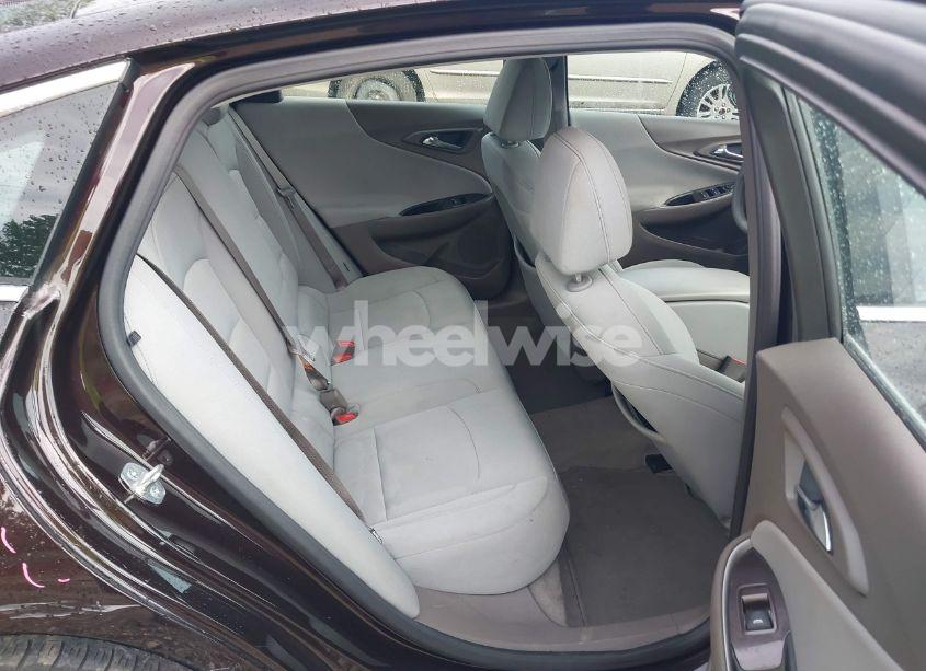 Photo 8 of 2020 Chevrolet Malibu FWD LS (VIN 1G1ZB5ST9LF073609)