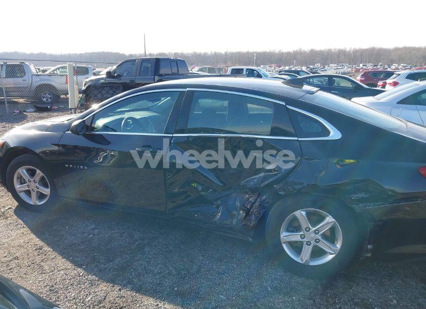 Photo 14 of 2020 Chevrolet Malibu FWD LS (VIN 1G1ZB5ST9LF138765)