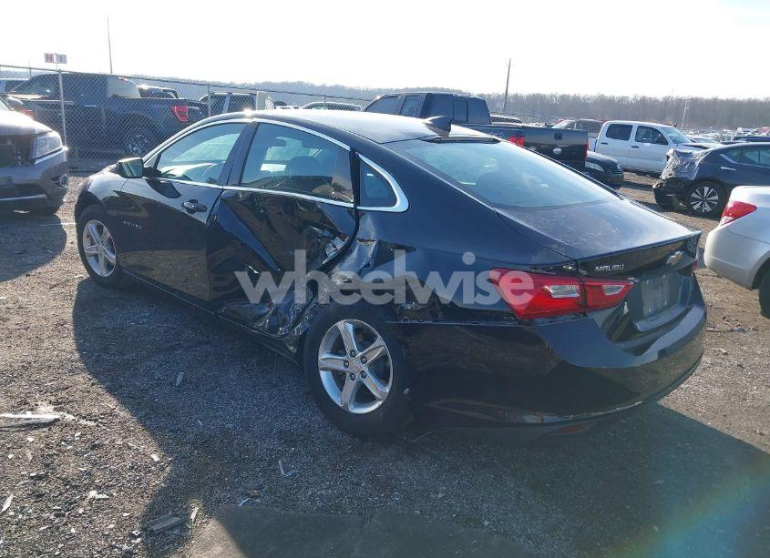 Photo 3 of 2020 Chevrolet Malibu FWD LS (VIN 1G1ZB5ST9LF138765)
