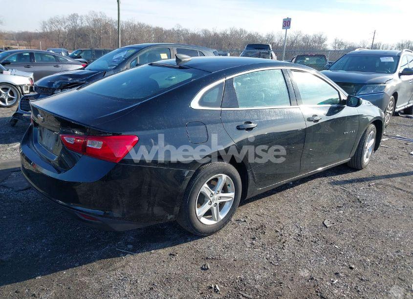 Photo 4 of 2020 Chevrolet Malibu FWD LS (VIN 1G1ZB5ST9LF138765)