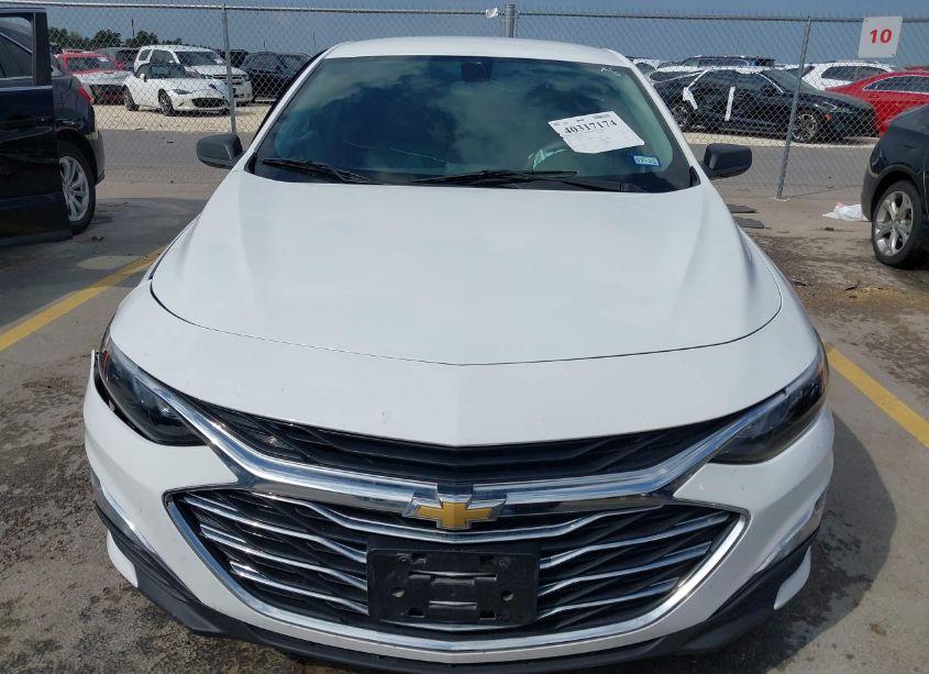 Photo 12 of 2022 Chevrolet Malibu FWD LS (VIN 1G1ZB5ST9NF185927)